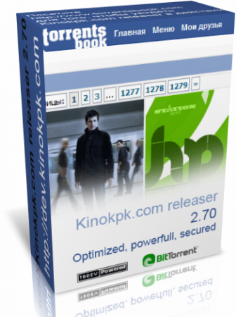 торрент трекера Kinokpk releaser 2.70